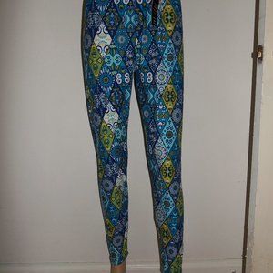 New Mix BLUESY Brushed Fiber Leggings